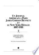 Un journal américain à Paris