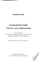 Un journal du concile
