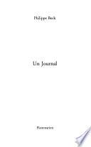 Un journal