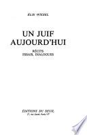 Un Juif aujourd'hui