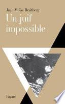 Un Juif impossible
