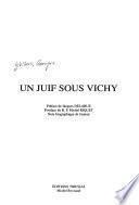 Un juif sous Vichy
