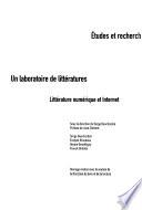 Un laboratoire de littératures