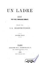 Un ladre, récit d'un vieux professeur émérite publié par Charles Gaspard Delestre-Poirson