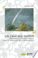 Un langage investi