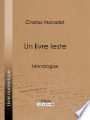 Un livre leste