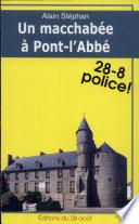 Un macchabée à Pont-l'Abbé
