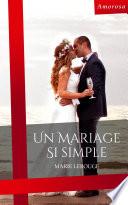 Un mariage si simple