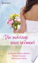 Un mariage sous serment