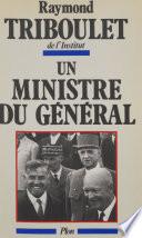 Un ministre du Général