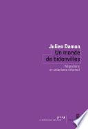 Un monde de bidonvilles - Migrations et urbanisme informel