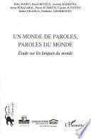 Un monde de paroles, paroles du monde