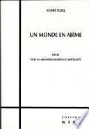 UN MONDE EN ABÎME