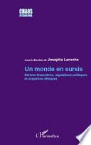 Un monde en sursis