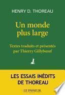 Un monde plus large