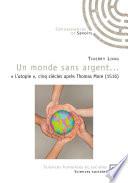 Un monde sans argent
