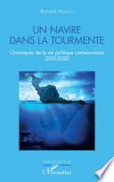 Un navire dans la tourmente
