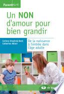 Un NON d'amour pour bien grandir