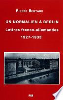 Un normalien à Berlin