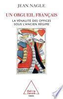 Un orgueil français