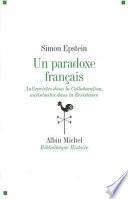 Un paradoxe français