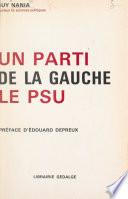 Un parti de la Gauche : le PSU
