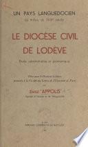 Un pays languedocien au milieu du XVIIIe siècle