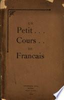 Un Petit cours de français
