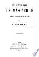 Un petit-fils de Mascarille