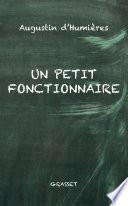 Un petit fonctionnaire