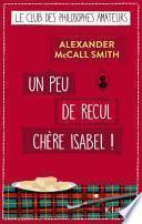 Un peu de recul chère Isabel !