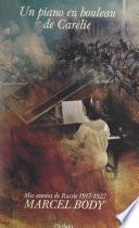 Un piano en bouleau de Carélie