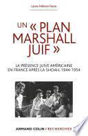 Un « Plan Marshall » juif