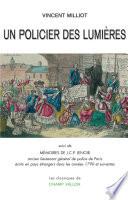 Un policier des Lumières