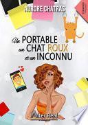 Un portable, un chat roux et un inconnu