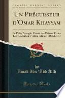 Un Précurseur d'Omar Khayyam