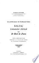 Un prédécesseur de Ferdinand Fabre