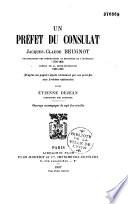 Un prefet du consulat Jacques-Claude Beugnot