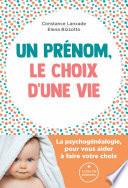 Un prénom le choix d'une vie