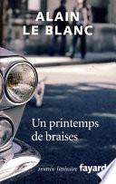 Un printemps de braises