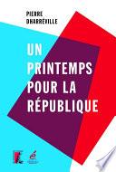 Un printemps pour la République