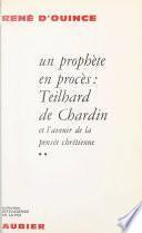 Un prophète en procès (2)