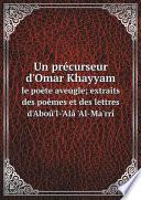 Un pr?curseur d'Omar Khayyam