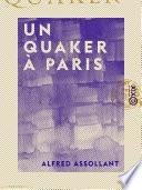 Un quaker à Paris
