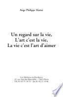Un regard sur la vie