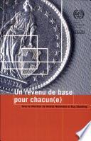 Un revenu de base pour chacun-e