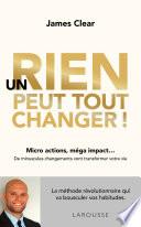 Un rien peut tout changer