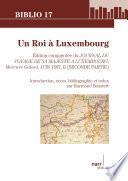 Un Roi à Luxembourg