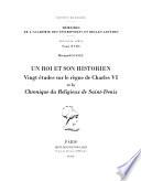 Un roi et son historien