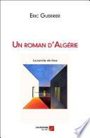 Un roman d'Algérie